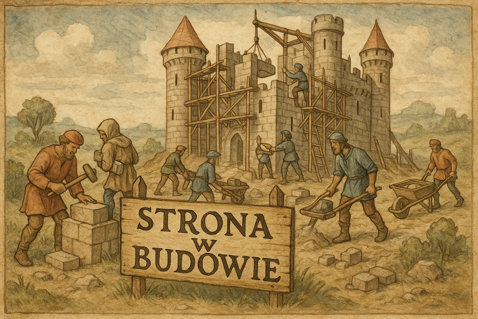 Strona w budowie